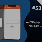 Flutter Tutorial WillPopScope BackButton Navigate Back Android