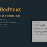 How To Create A ScrolledText In Tkinter Python Tkinter Ep 11