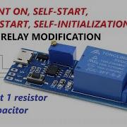 Modify Time Delay Relay Module So The Timer Starts Automatically INSTANT ON Delay Off Auto Start