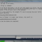 Using MD5 Encryption Visual Basic Tutorial