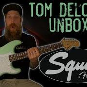 Another One Unboxing My New Tom Delonge Strat