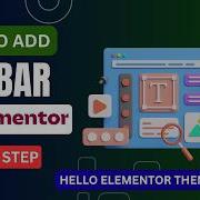 Как добавить боковую панель на сайт Elementor Боковая панель в теме Hello Elementor