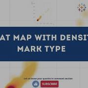 How To Build Heat Map With Density Mark Type And When To Use In Tableau