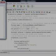 Java Servlet Reading Values Of Multiple Parameters At A Time In A Servlet File