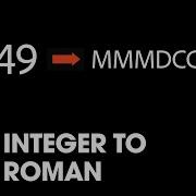 Integer To Roman 12 LeetCode C