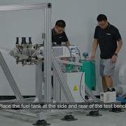 Quick Start Guide Of WF EN 17 MAX UAV Engine Test Bench