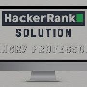 Hackerrank Algorithm Solution Angry Professor Javascript