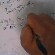 Matrix Row Operations