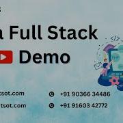Java Full Stack Online Training Demo 05 08 2024
