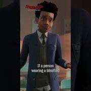 Miles Intentionally Fails Test Spider Man Into The Spider Verse Shorts