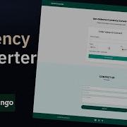 Build A Currency Converter With Python Django