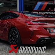 AKRAPOVIC BMW M8 COMPETITION OPF DELETE STAGE 2 LOUD M8 BEST EXHAUST FOR F91 F92 F93 M8