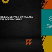 How To Restore SQL Server Database From Azure Storage Backup OR SQL DB Restore From Azure Storage