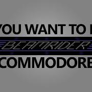 BEAMRIDER ON COMMODORE 64 Retrogaming