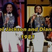 Michael Jackson And Diana Ross Performing Rock With You And Ease On Down The Road