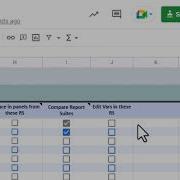 Editing EVars Props Success Events With The Adobe Analytics Component Manager For Google Sheets