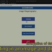 Image Steganography Project Using Python Tkinter 2026 Hide Data In Images Easily