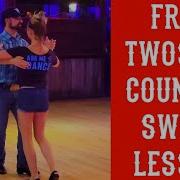 HOW TO TWOSTEP COUNTRY SWING