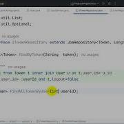 Token Repository For JWT Spring Boot Emran Code Box