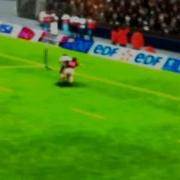 Sick Try On Rugby 08