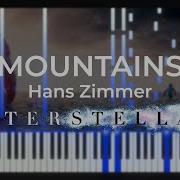 Hans Zimmer MOUNTAINS Interstellar Piano Cover SHEET MIDI