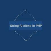 String Function In PHP