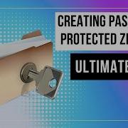 Creating Password Protected Zip Files