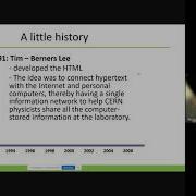 HTML Web Standards And HTML CSS Concepts