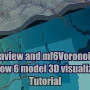 Paraview And Mf6Voronoi For Modflow 6 Model 3D Visualization