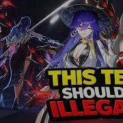 LUCILLA PHROLOVA TEAM INSANE ECHO DMG WUTHERING WAVES