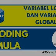 5 Menit Ngoding Variabel Lokal Dan Variabel Global Di C Boom Coding