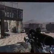 MW2 1v1 Barrett Rape