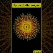 Draw Cool Designs And Graphics With Python Turtle Shorts