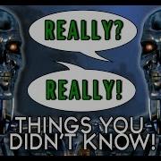 7 Things You Probably Didn T Know About Terminator Too