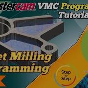 Mastercam 2023 I Pocket Milling I Vmc Programming I Machine Mate PocketMilling