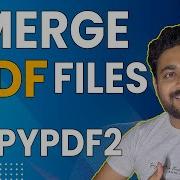 Merge 2 PDF Files Python