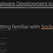 Malware Development In C Getting Familiar With Sockets