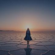 Deep House 2026 Atmospheric Mix Solitary Reflections On The Salt Flats