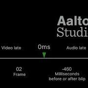Sync Test UHD 50fps