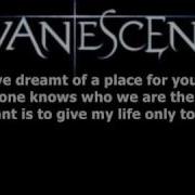 Evanescence Anywhere Lyrics