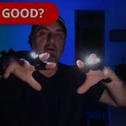 Rechargeable LED Flashlight Gloves Review