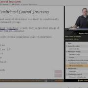 PHP Conditional Control Structures
