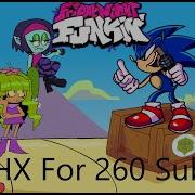 FNF Mods Viernes VS Sonic Special260Sub