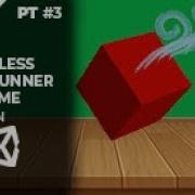 How To Make Endless Cube Runner Game In Unity PT 3