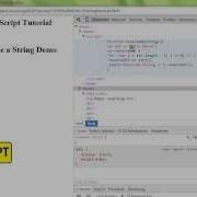 HOW TO REVERSE A STRING JAVASCRIPT DEMO