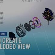 How To Create An Exploded View In SOLIDWORKS Beginner Tutorial