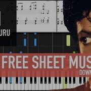Thriller Michael Jackson PIANO COVER TUTORIAL Sheet Music Piano Guru