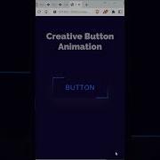 CSS Button With Snake Border Animation Css Html Shorts Coding