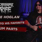 GENE HOGLAN RIFFING To His Favorite Drum Parts