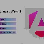 Новые возможности Angular 21 Signal Forms Set Update и Reset Различия между формами Ang